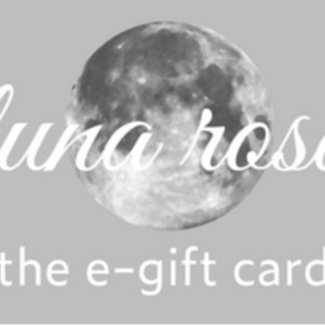 Luna Rosa Home Gift Card