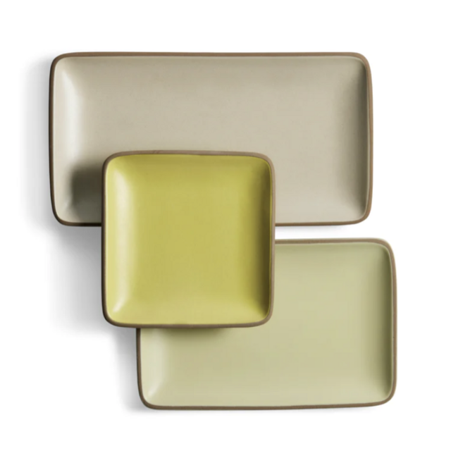 Heath Ceramics - Plaza Tray Set