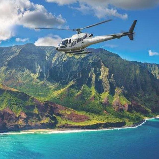 Helicopter Tour in Kauai