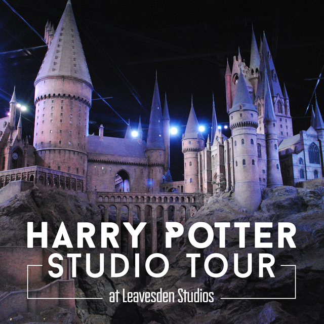 Tickets for 2 to Leavesden Studio Tour in London