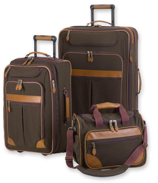 Sportsman's Expandable Luggage Set