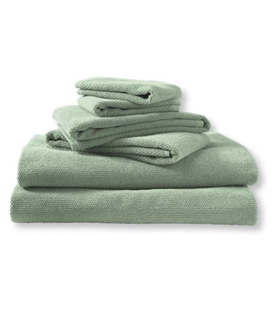 Textured Cotton Towel Set