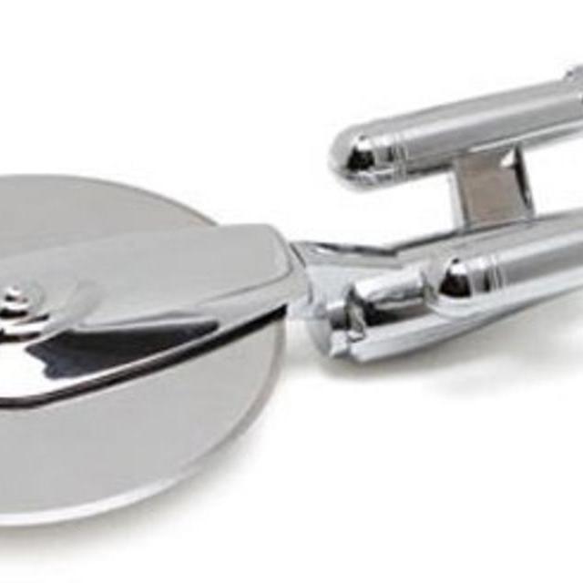 Star Trek Enterprise Pizza Cutter (Stainless Steel) - Perfect Gift for Trekkies - Live Long And Pizza.