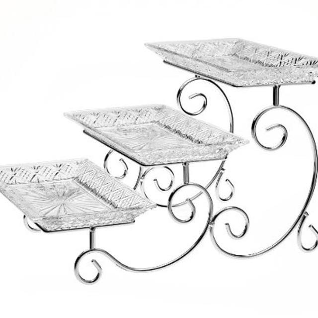 Godinger Dublin 3-Tier Server