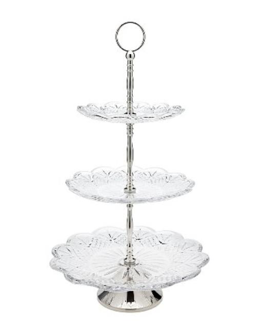 Godinger 25506 Dublin Dinnerware Dublin 3 Tier High Server,
