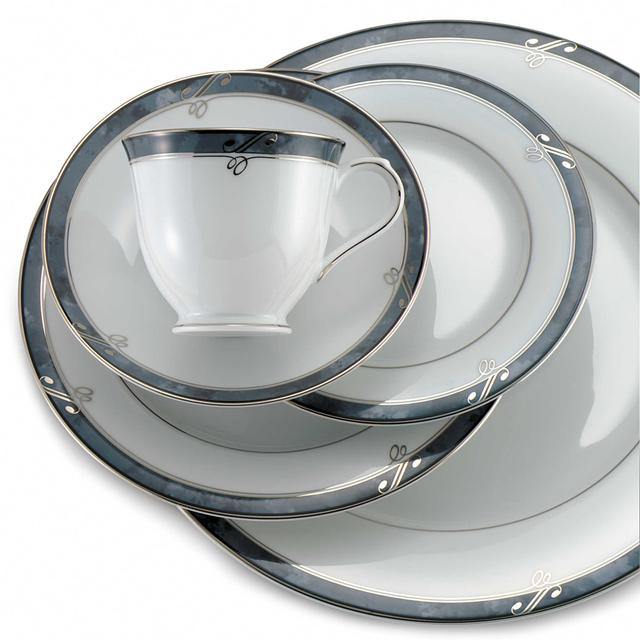 Nikko Moonstone Dinnerware 5-piece Setting