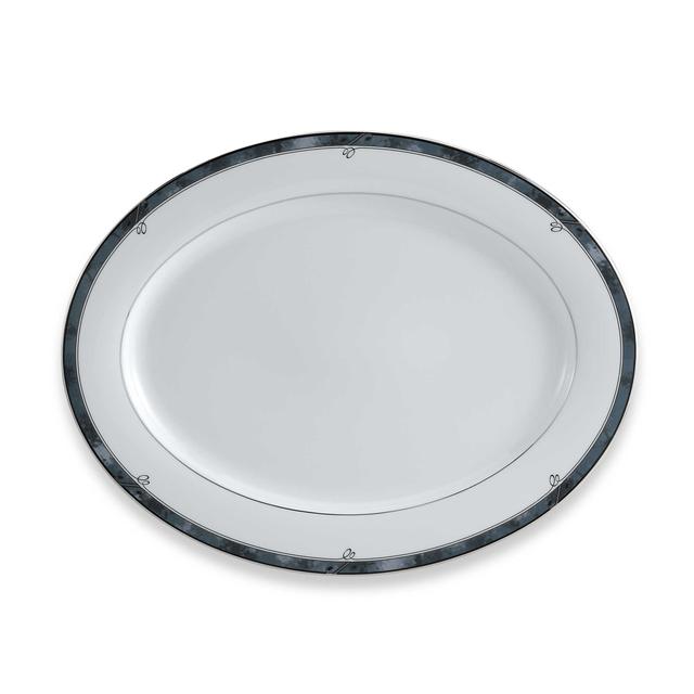 Moonstone 14-Inch Oval Platter