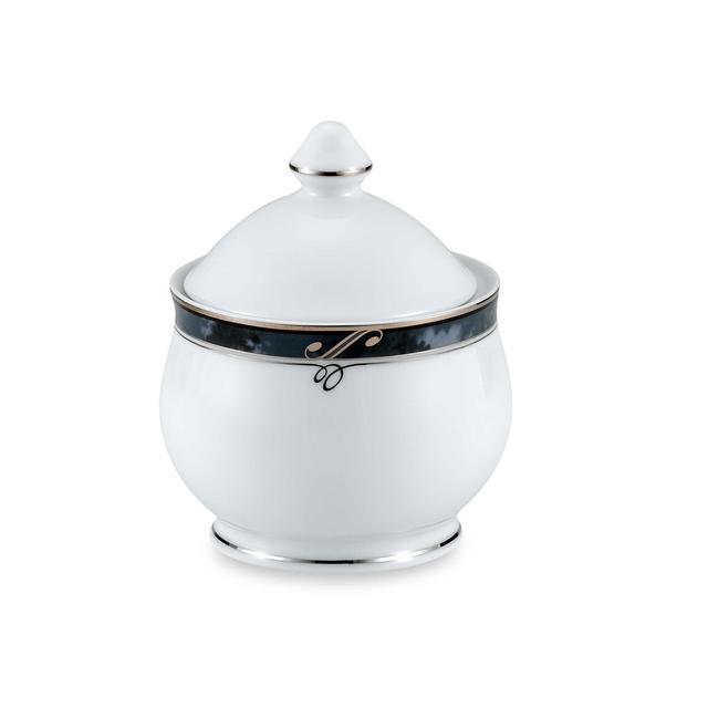 Moonstone Covered Sugar Bowl