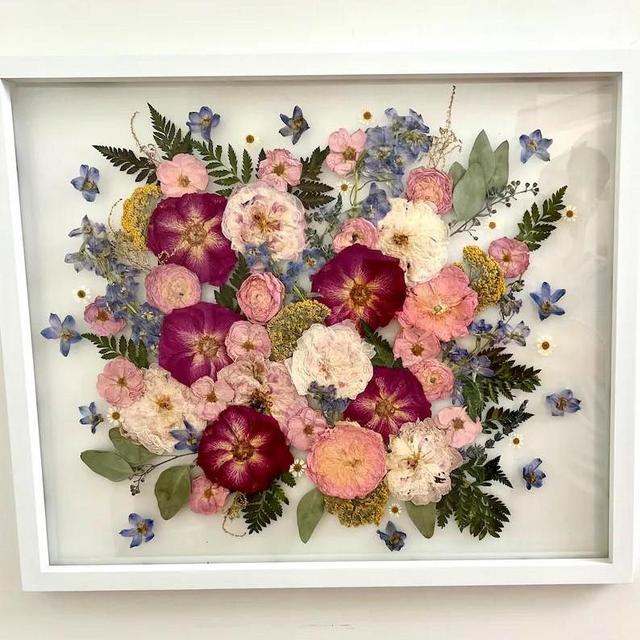 Pressed Flower Frame