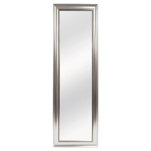 Beaded Leaner Floor Mirror 58x18 - Silver - Threshold™ product details page