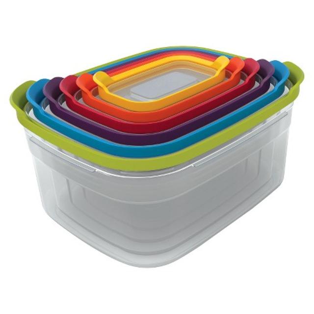 Joseph Joseph Nest™ Storage Set of 6 Compact Food Storage Containers product details page