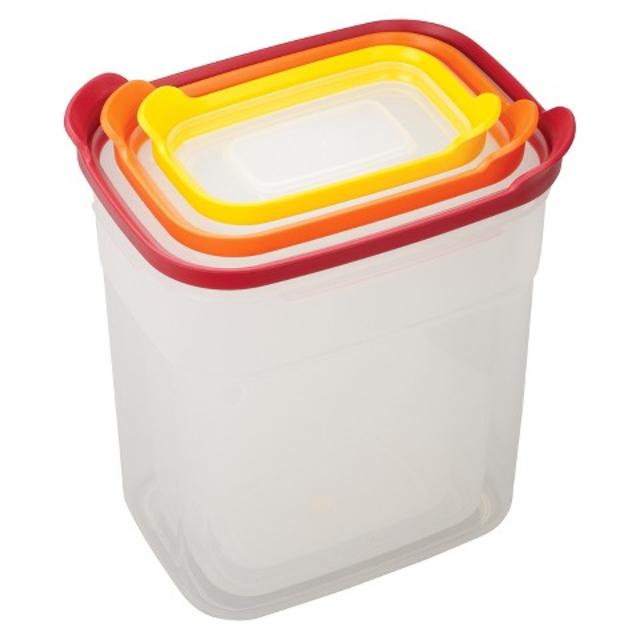 Joseph Joseph® Nest™ Storage Tall Compact Food Storage Containers Set of 3 product details page