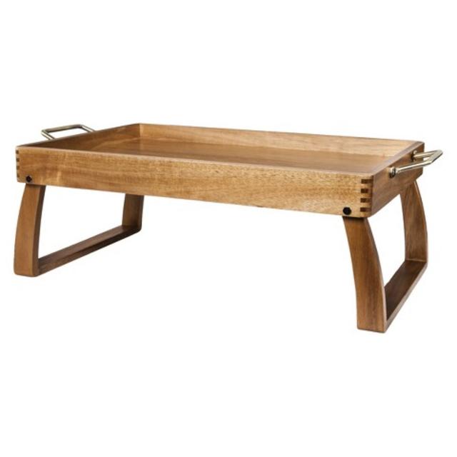 Threshold™ Acacia Bed Tray product details page