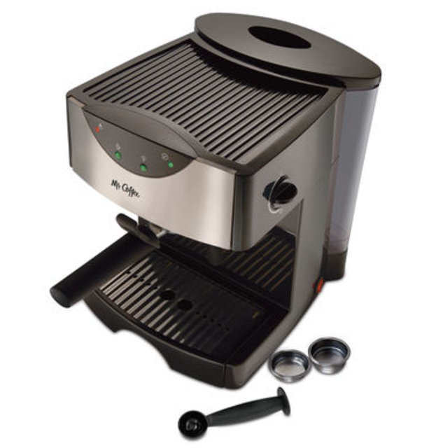 Mr. Coffee® Pump Espresso Maker, ECMP50-NP product details page