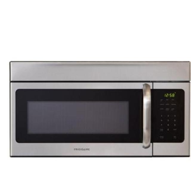 30 in. 1.6 cu. ft. Over the Range Microwave in Stainless Steel