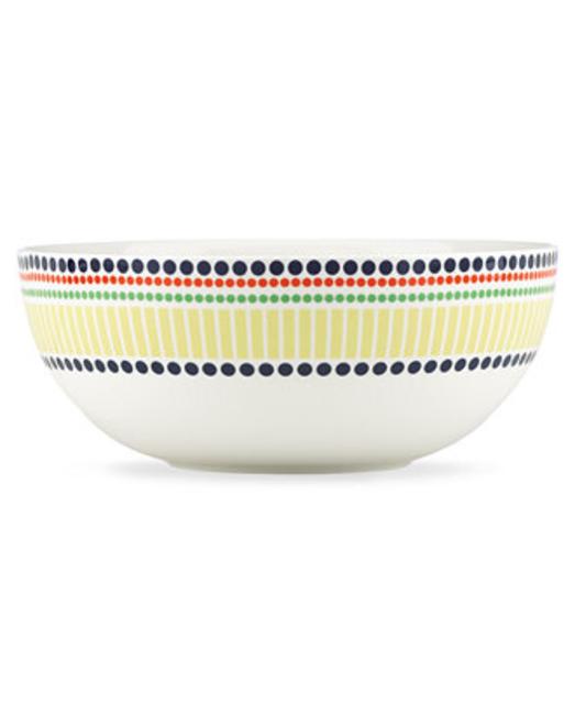 kate spade new york Dinnerware, Hopscotch Drive Serving Bowl