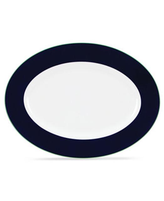 kate spade new york Dinnerware, Hopscotch Drive Navy Platter