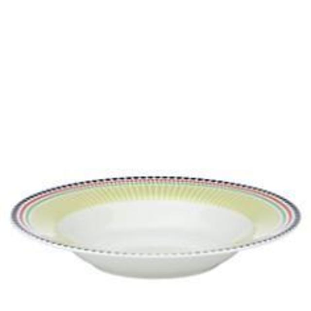 kate spade new york Dinnerware, Hopscotch Drive Navy Collection Pasta Bowls