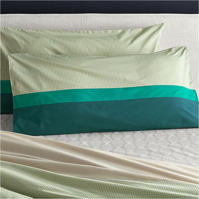 Set of two Varadero king shams