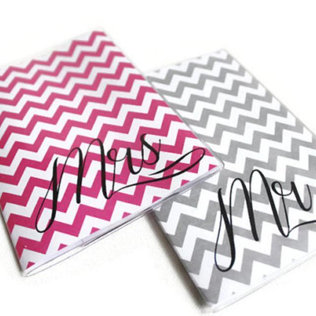 Mr. and Mrs. Passport Cover