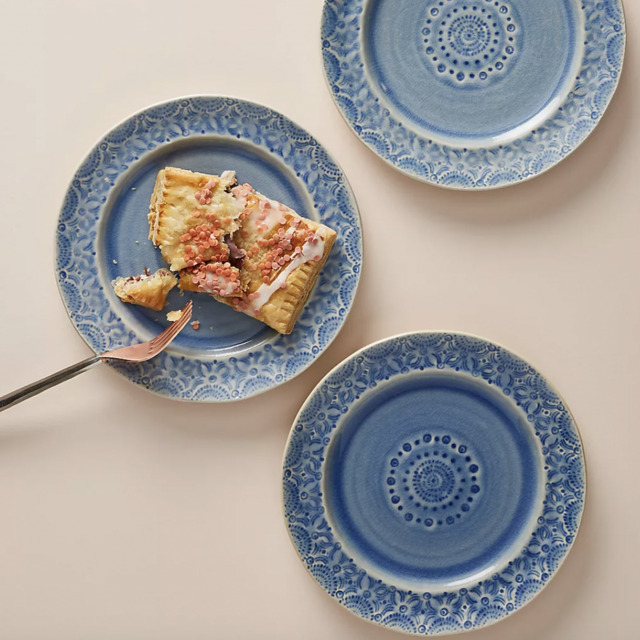 Old Havana Side Plates, Set of 4, by Anthropologie