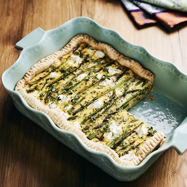 Old Havana Baking Dish, Mint, by Anthropologie