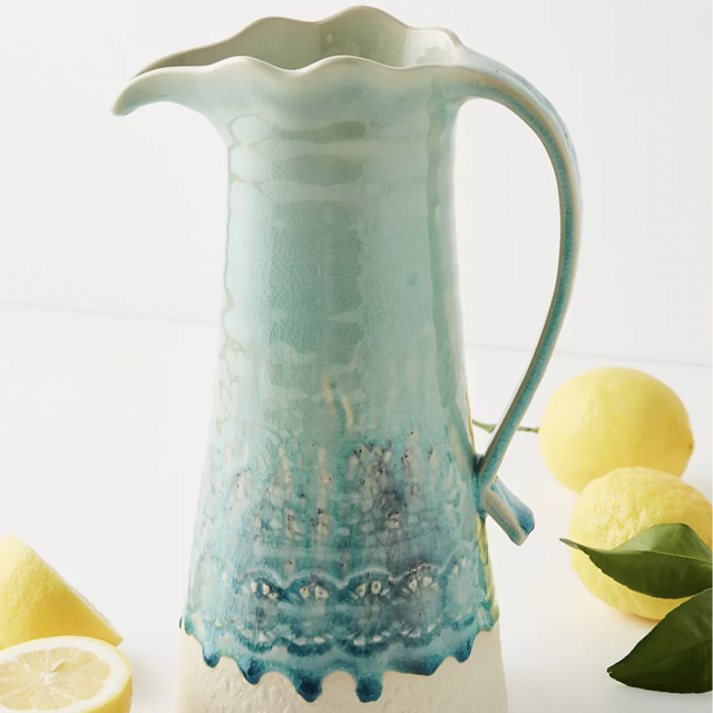 Old Havana Pitcher by Anthropologie