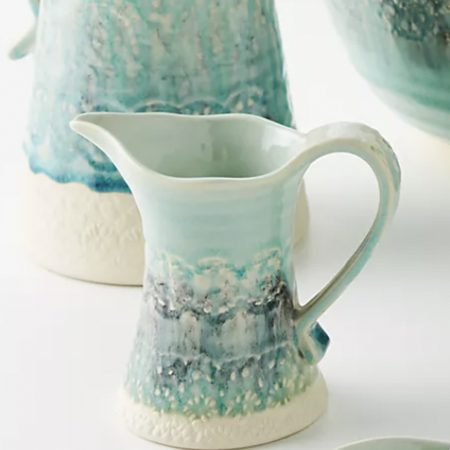 Old Havana Creamer by Anthropologie