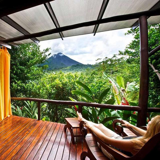 Costa Rica Jungle/Volcano Resort - 4 nights