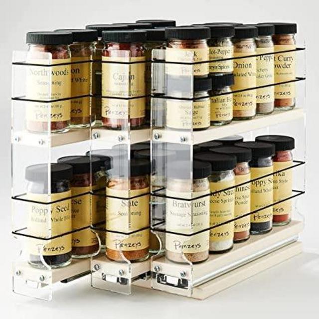 Vertical Spice Rack
