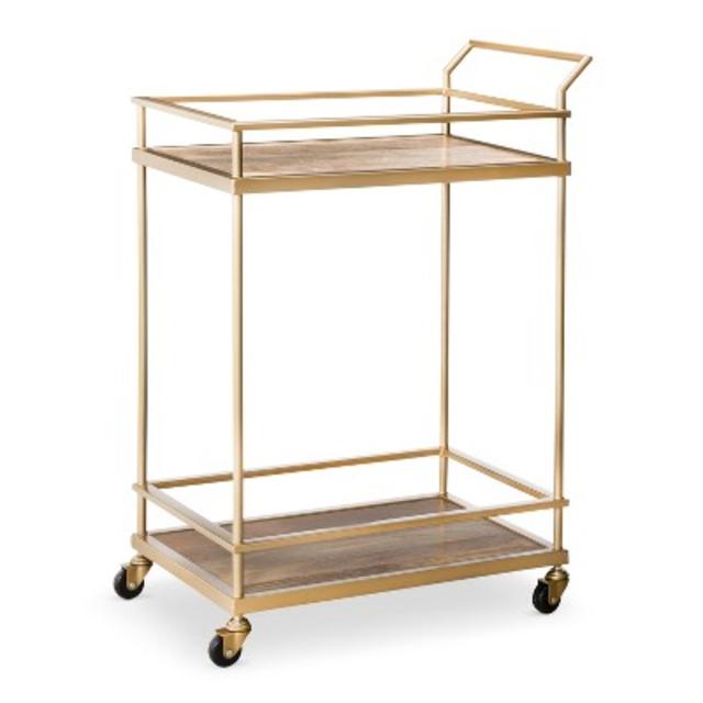 Threshold™ Bar Cart - Gold