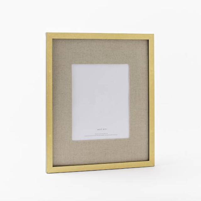 Gallery Frames, Gold Leaf, 14"x 17" (8"x 10" Opening)