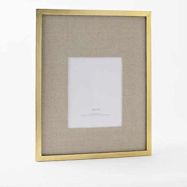 Gallery Frames, Gold Leaf, 16" x 20" (8" x 10" Opening)