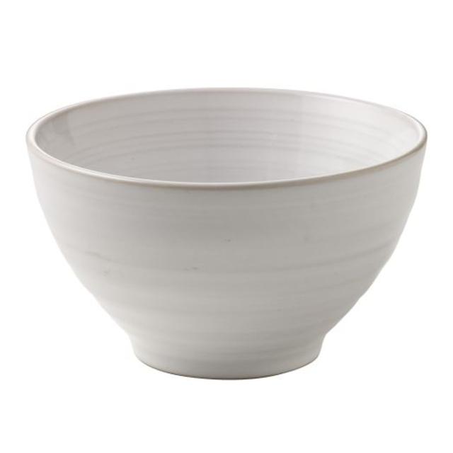 Flow Dinnerware, Set of 4, Cereal Bowl