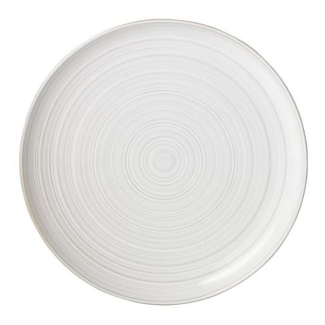 Flow Dinnerware, Set of 4, Dinner Plate