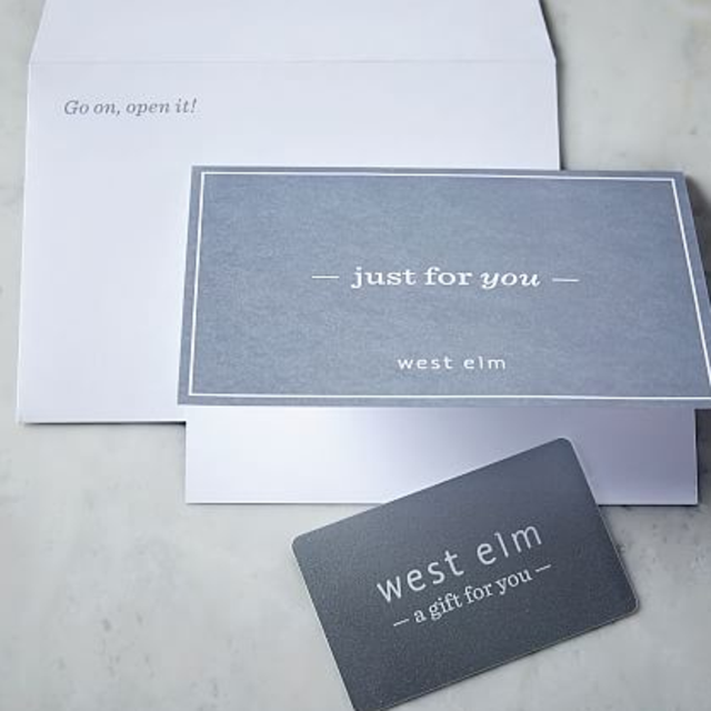 West Elm Gift Card