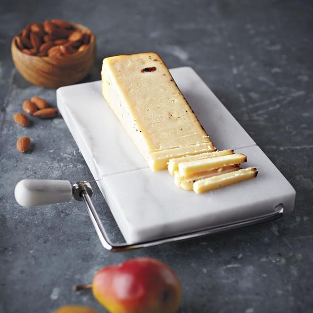 Marble Cheese Board and Slicer, 8" x 5"