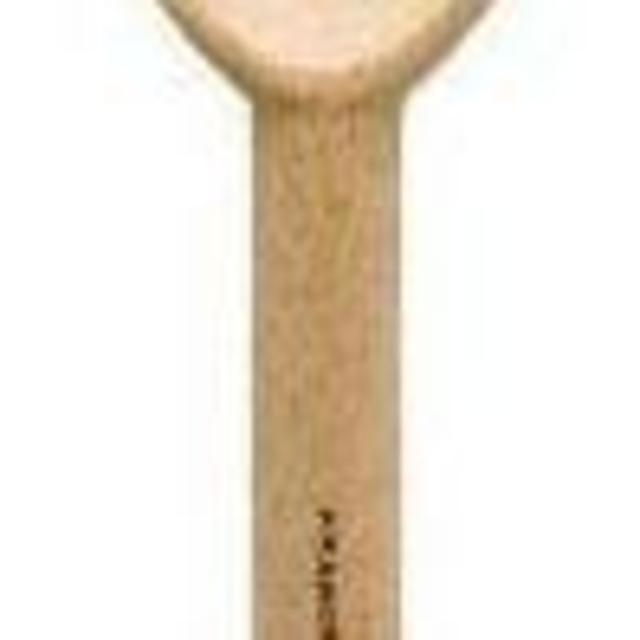  HIC 2445 Wooden Spoon, 13-3/4"HIC