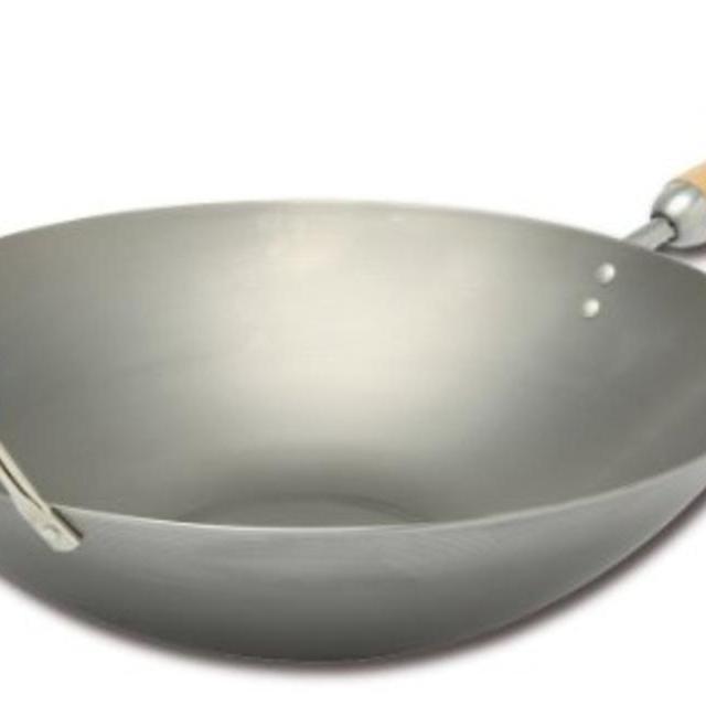 Joyce Chen 21-9978, Classic Series 14 Inch Carbon Steel Wok