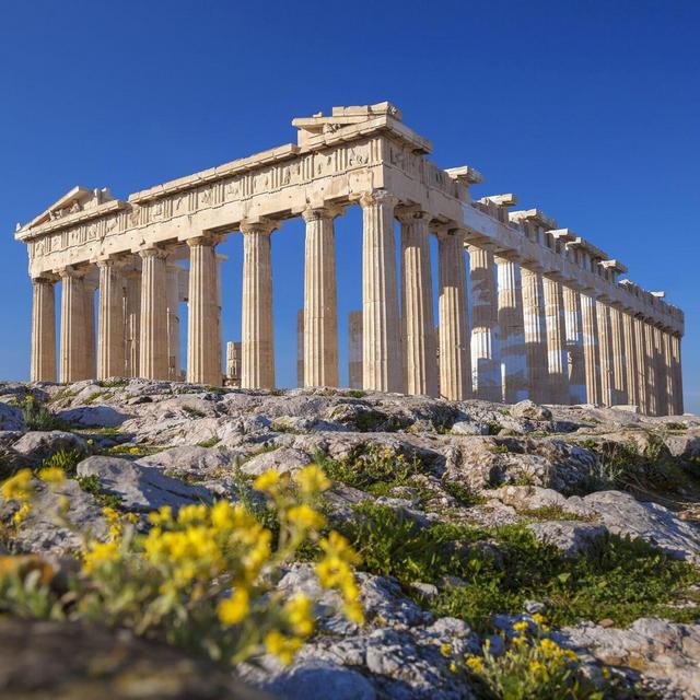 Acropolis & Parthenon Entry
