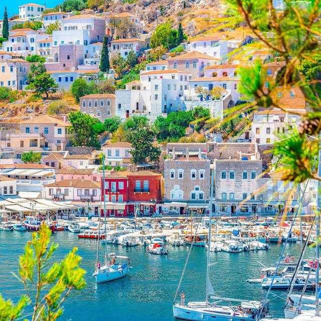Greek 3 Islands Day Cruise