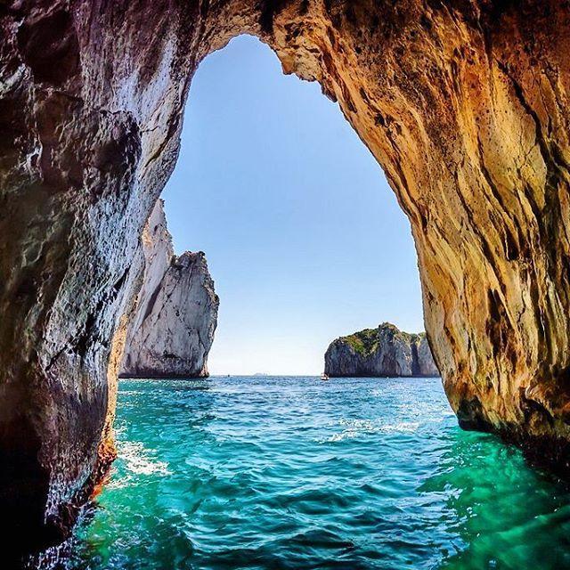 Capri and Blue Grotto Day Tour