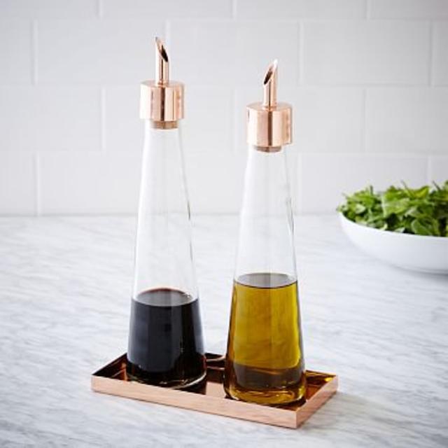 Copper Oil + Vinegar Set