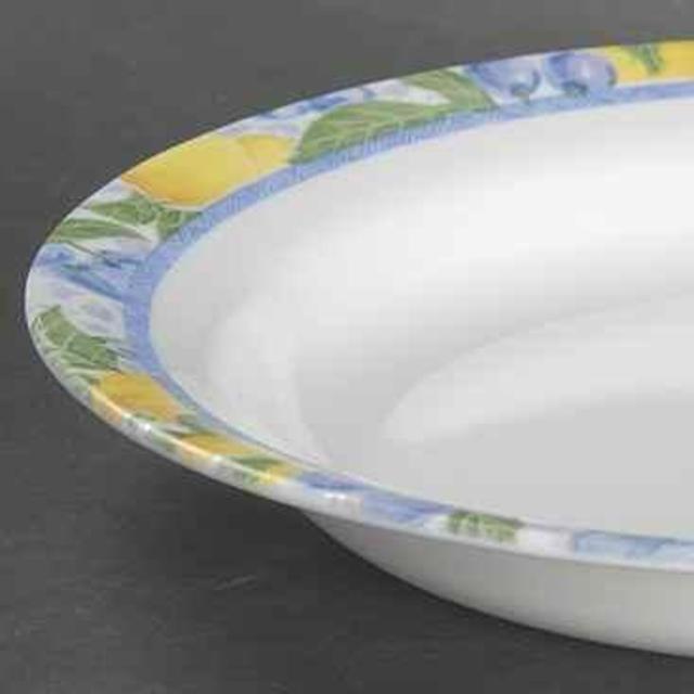 Rim Soup Bowl    Summer Citrus (Corelle)     by Corning