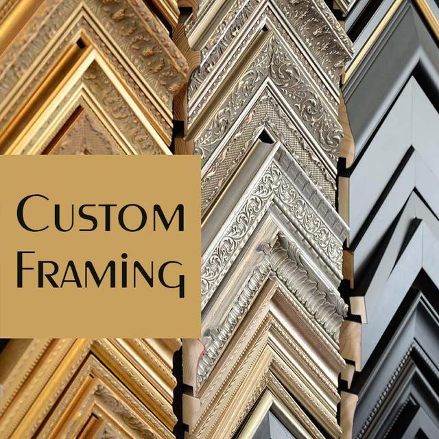 Custom Framed Wedding Photo 20x24