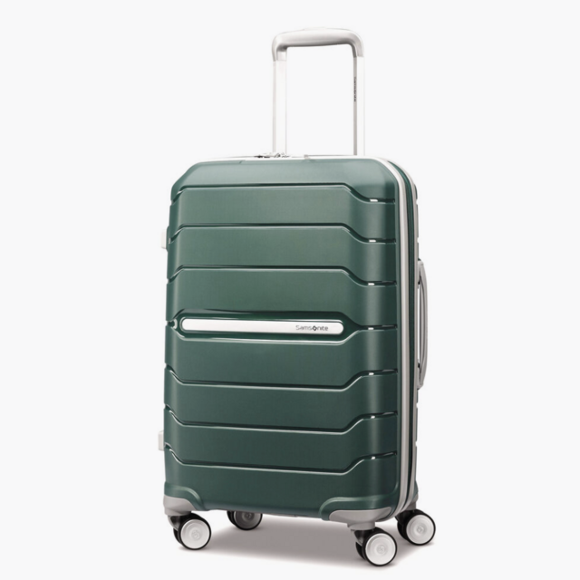 Sage Green Freeform 21" Spinner