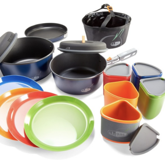 GSI Outdoors Bugaboo Camper Cookset