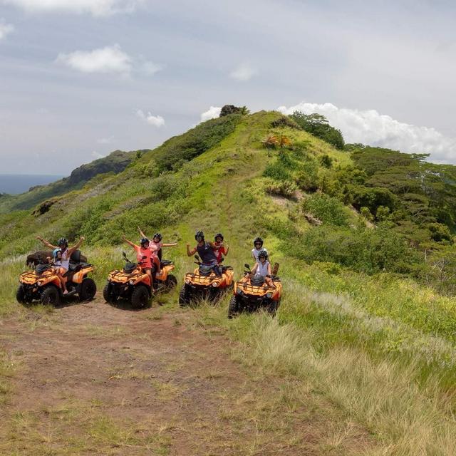 ATV Adventure in Bora Bora