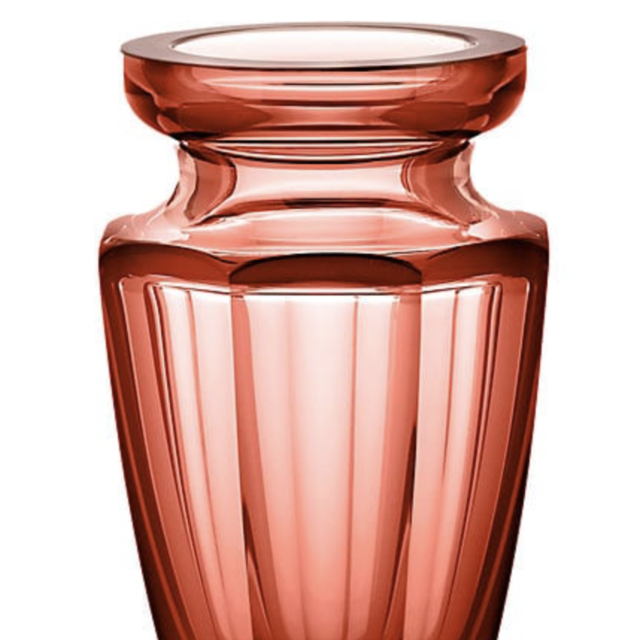 Moser USA Eternity Crystal Bud Vase