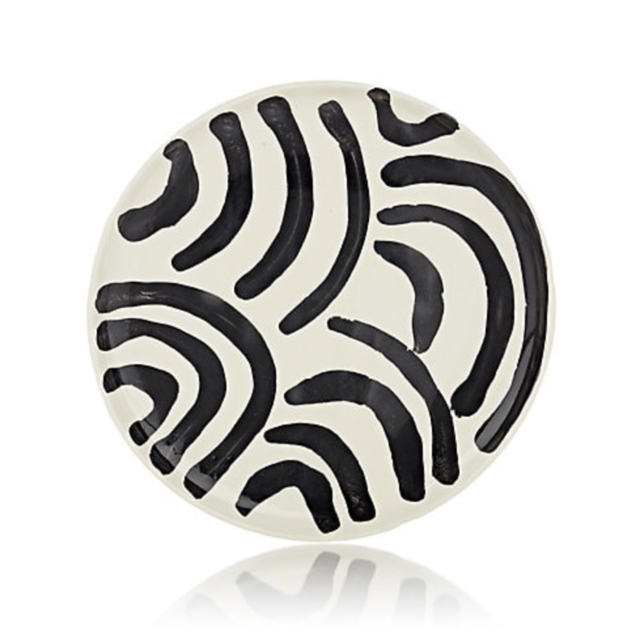 Nicholas Newcomb Hudson Valley Petals Coup Dessert Plate